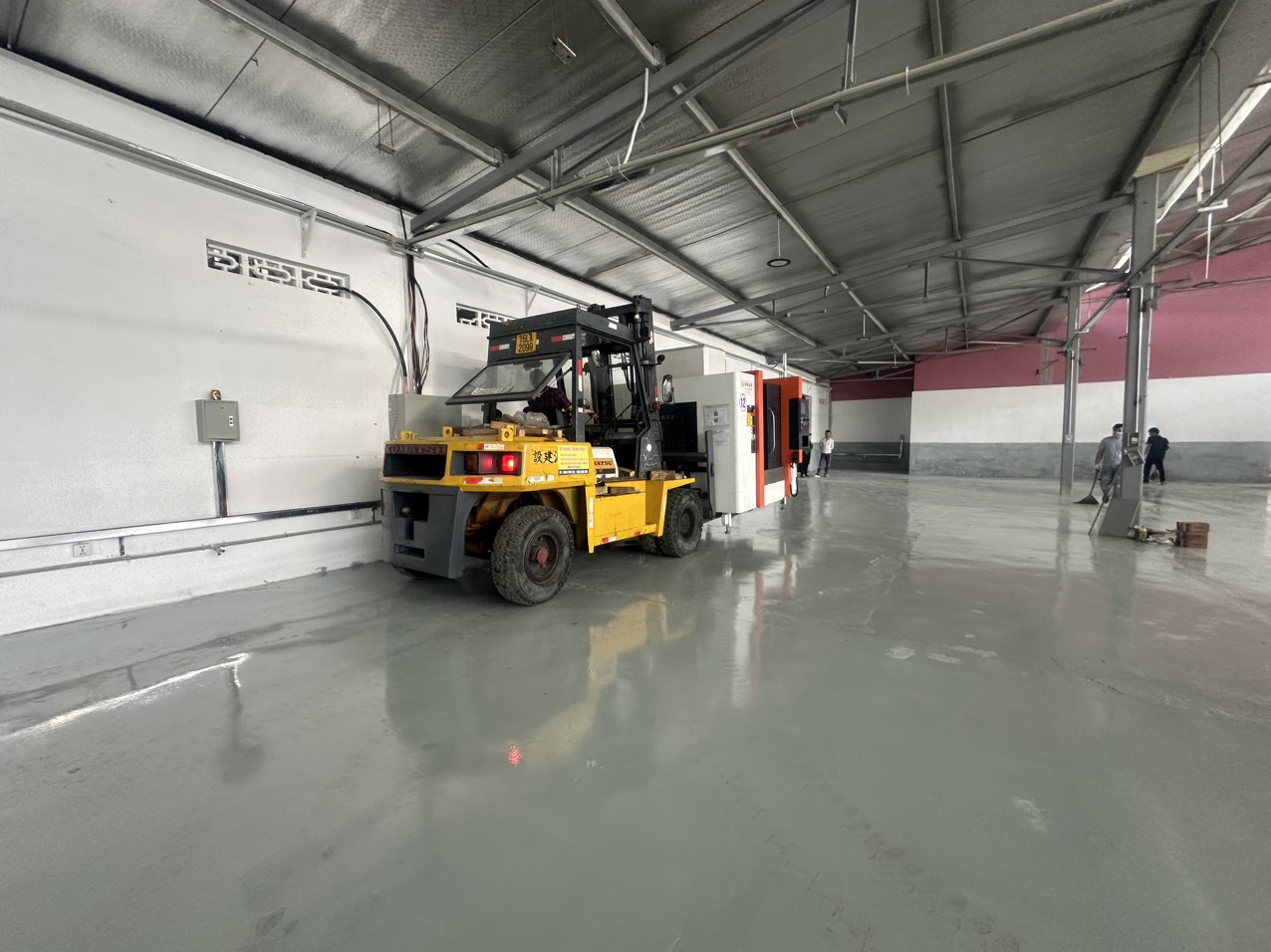 Dịch vụ di chuyển máy CNC từ xưởng cũ sang xưởng mới trọn gói tại KCN Nam Tài Hải Dương