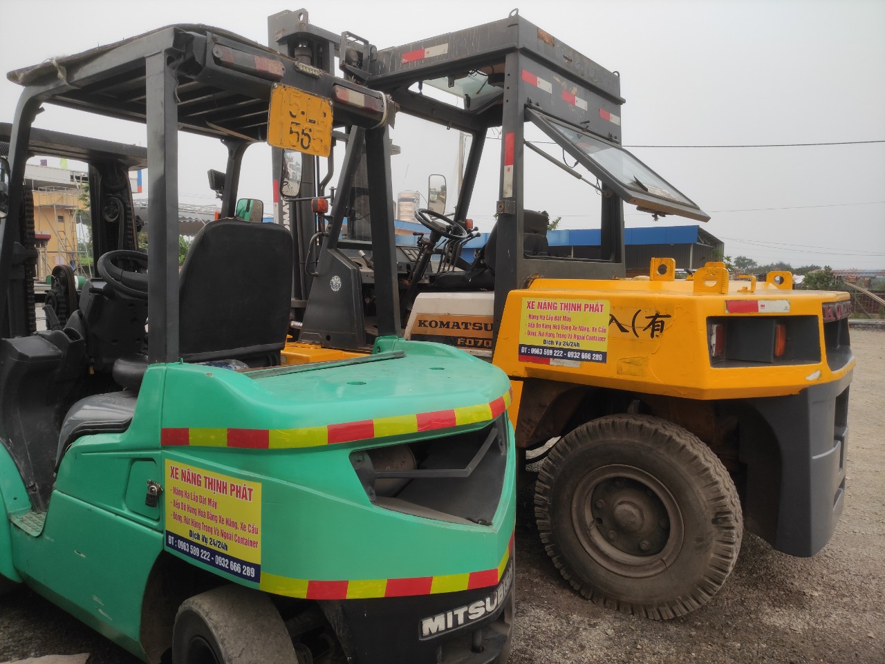 Bán xe nâng nhập Nhật