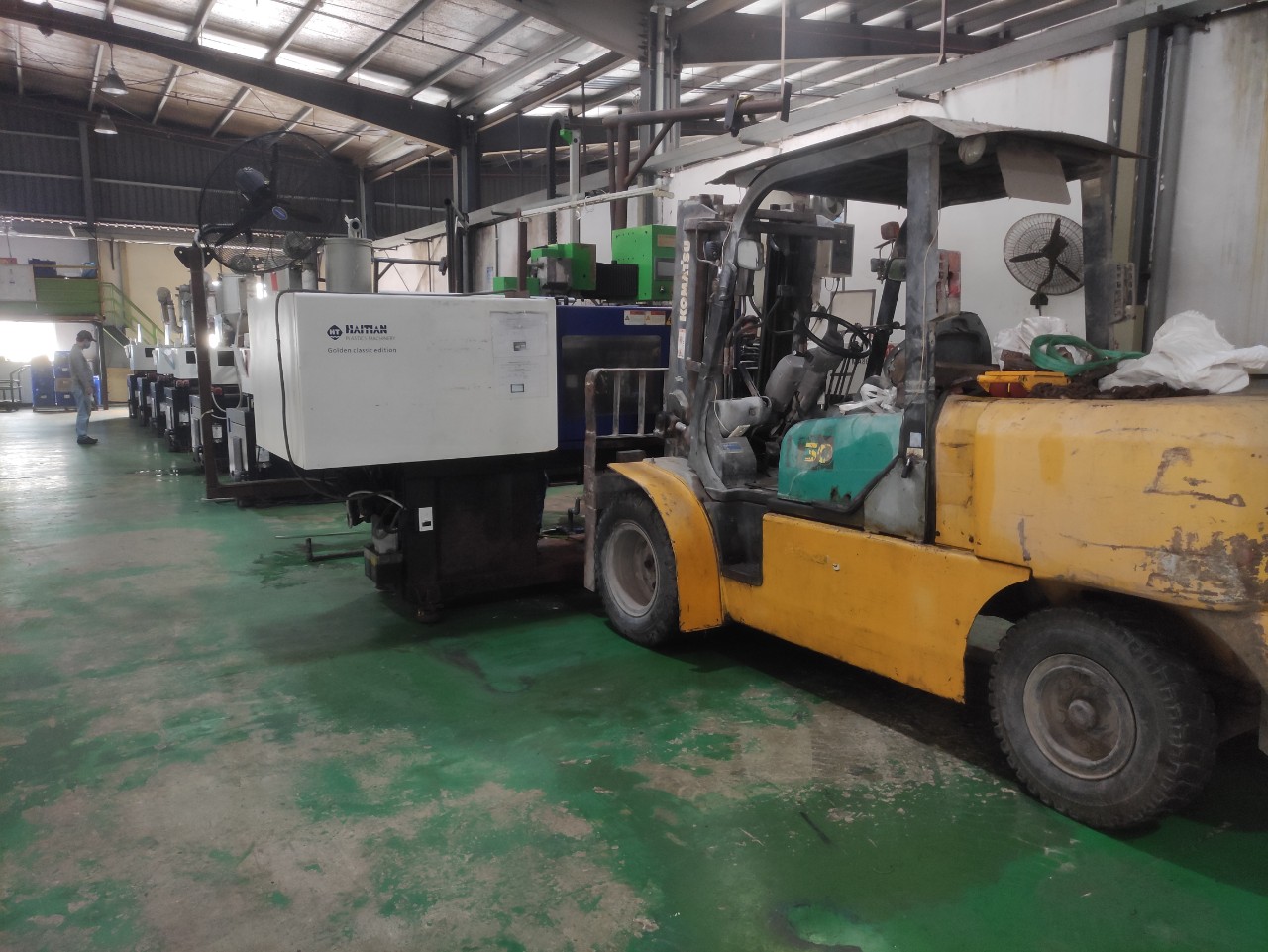 Cho thuê xe nâng hàng giá rẻ vận chuyển tận nơi Hải Phòng