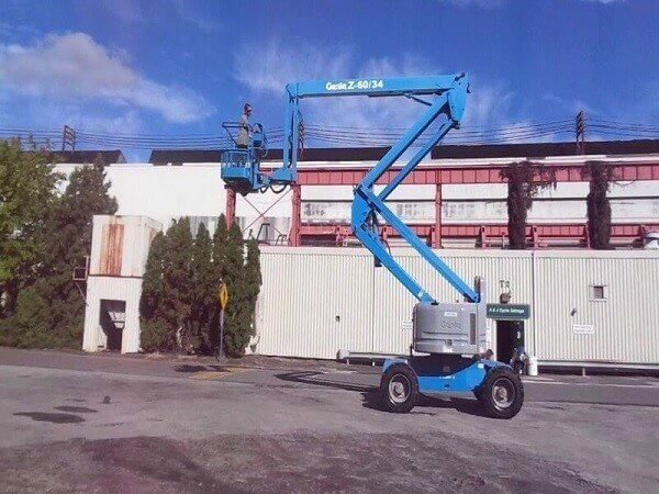 Dịch Vụ Cho Thuê Xe Nâng Người Giá Rẻ tại Hải Phòng