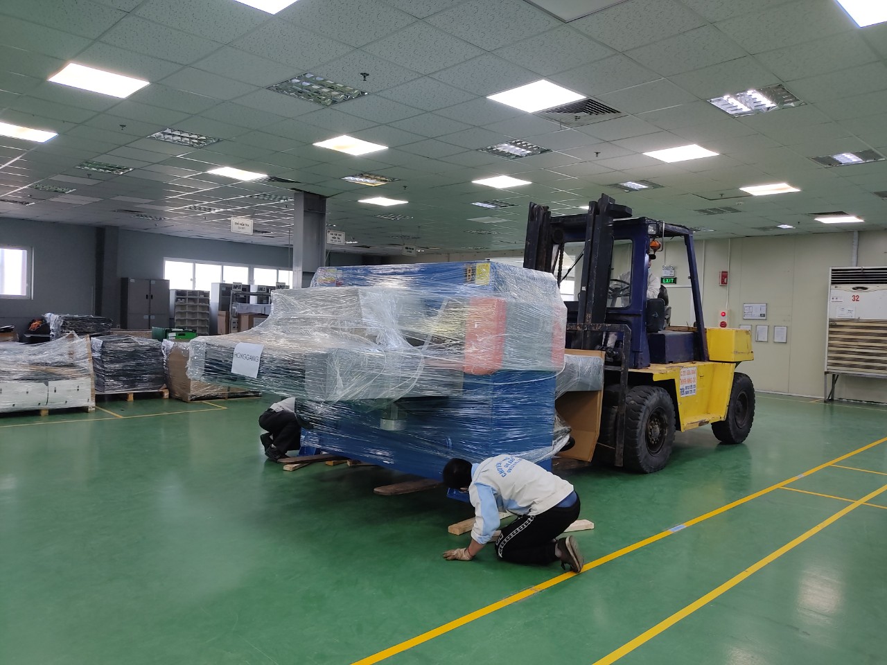 Xe nâng cho thuê gọi là có tại Hải Phòng