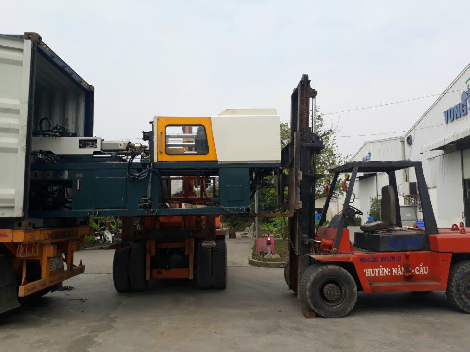 Xe nâng người cho thuê tại KCN Hải Phòng