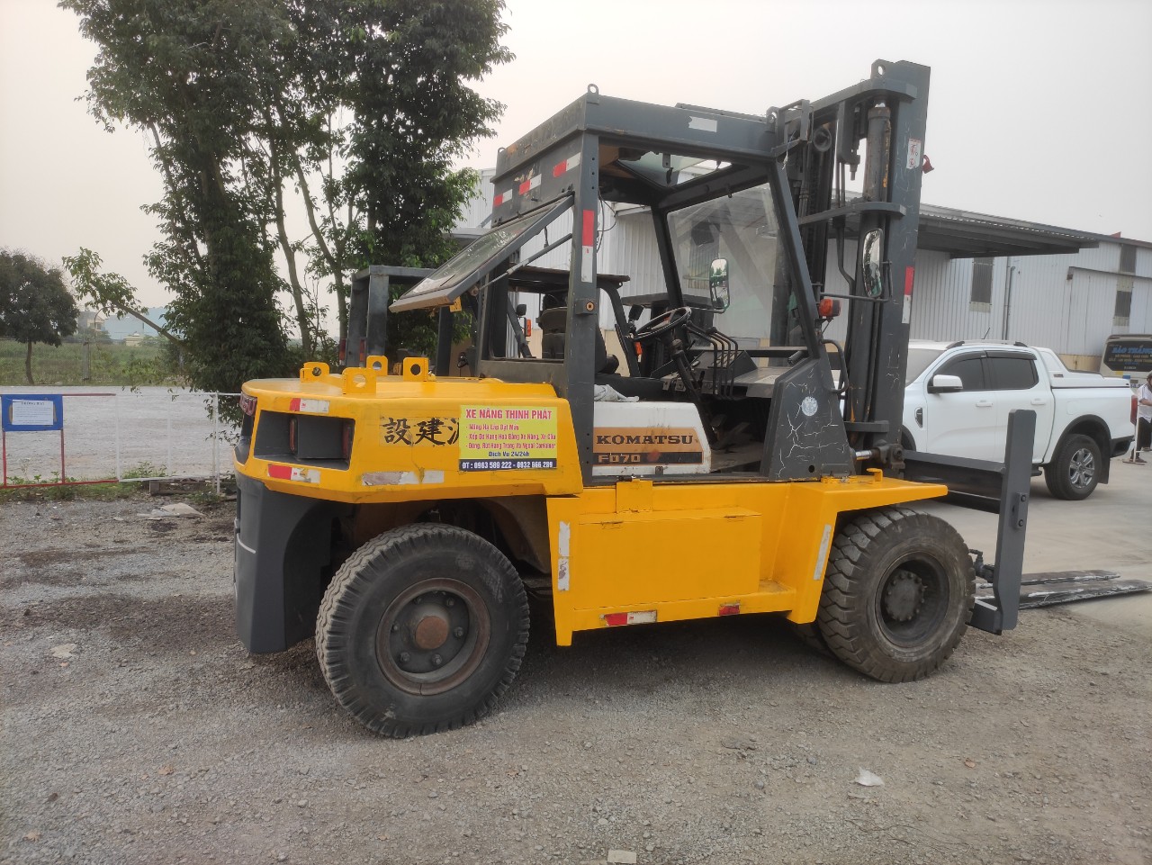 Cho thuê xe nâng tại Quận Lê Chân