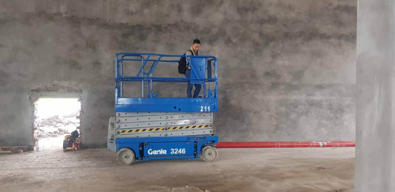 Địa chỉ thuê xe nâng người tại Hải Phòng