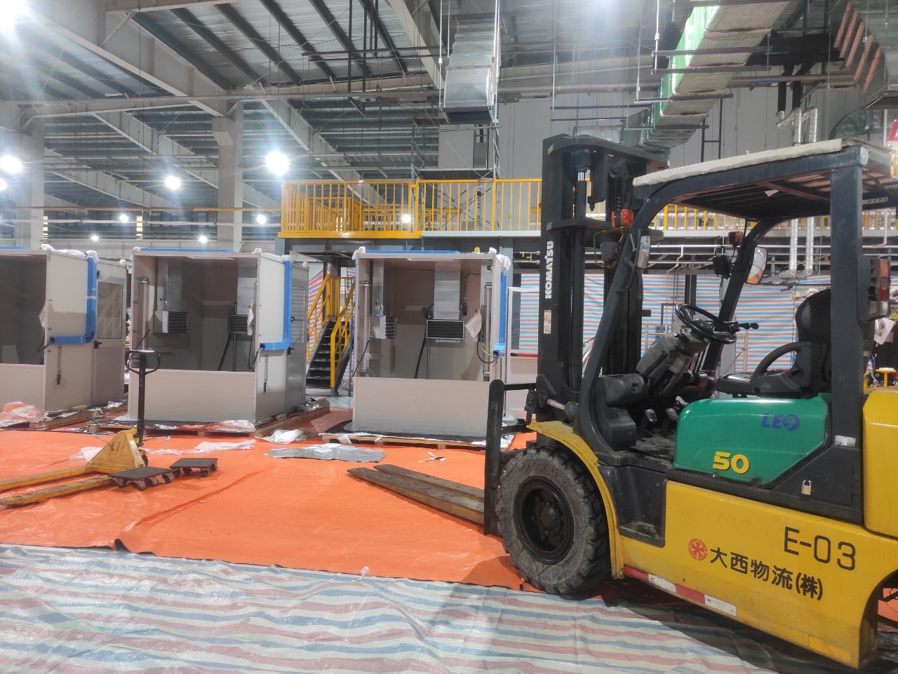Cho thuê xe nâng tại Quận Đồ Sơn