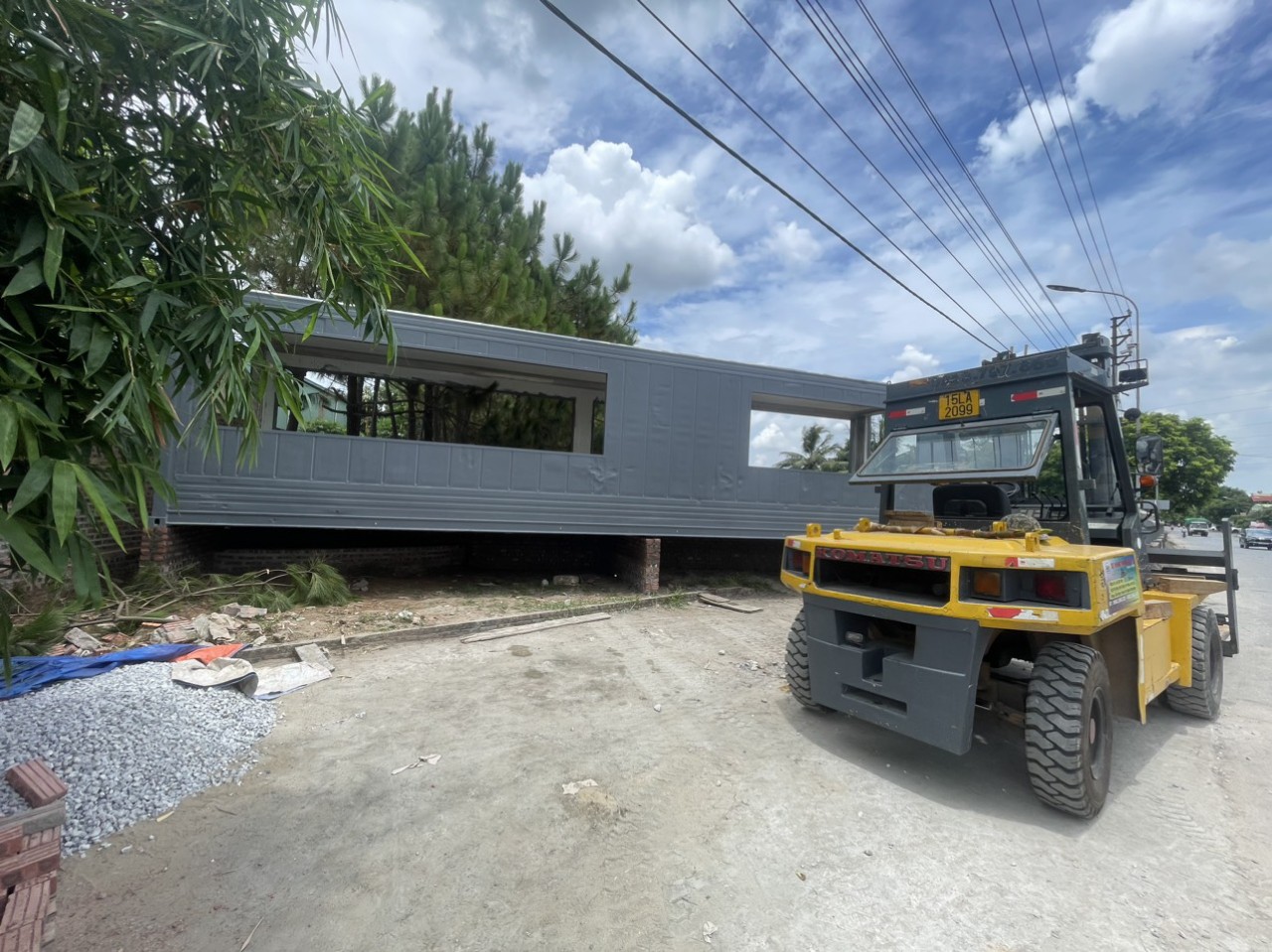 Xe Nâng Hải Phòng giá tốt