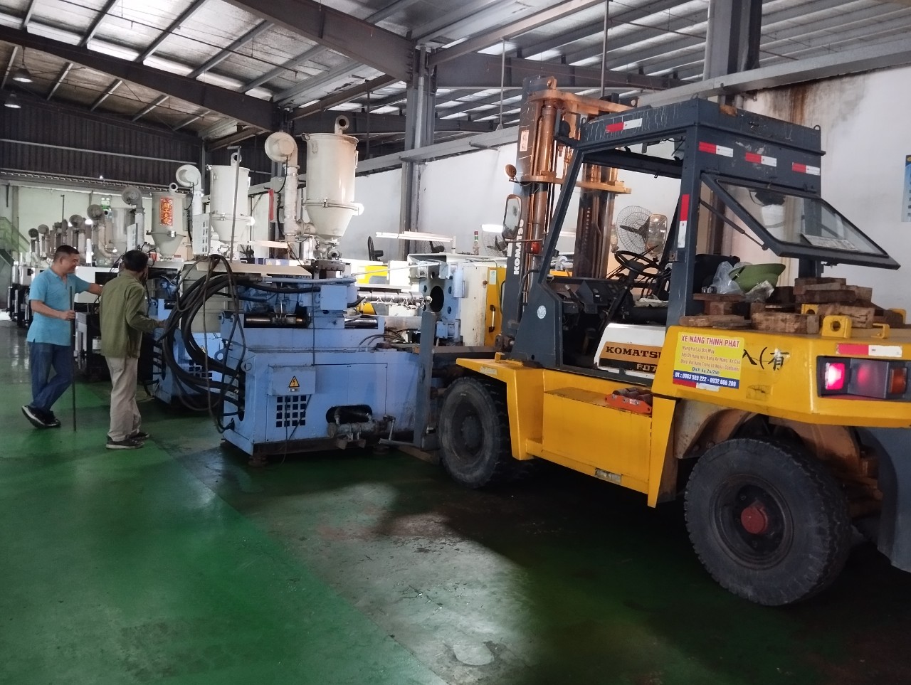 Dịch vụ xe nâng bốc xếp hàng hóa chuyên nghiệp Hải Phòng