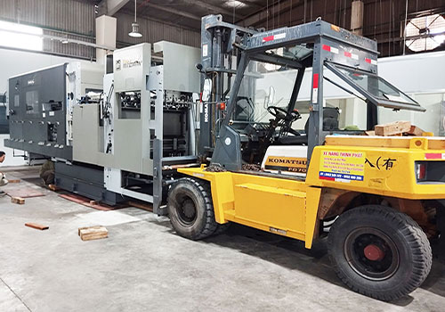 Công ty cho thuê xe nâng tại Hải Phòng giá tốt