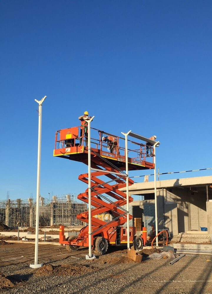 Công ty cho Thuê xe nâng người boom lift Hải Phòng