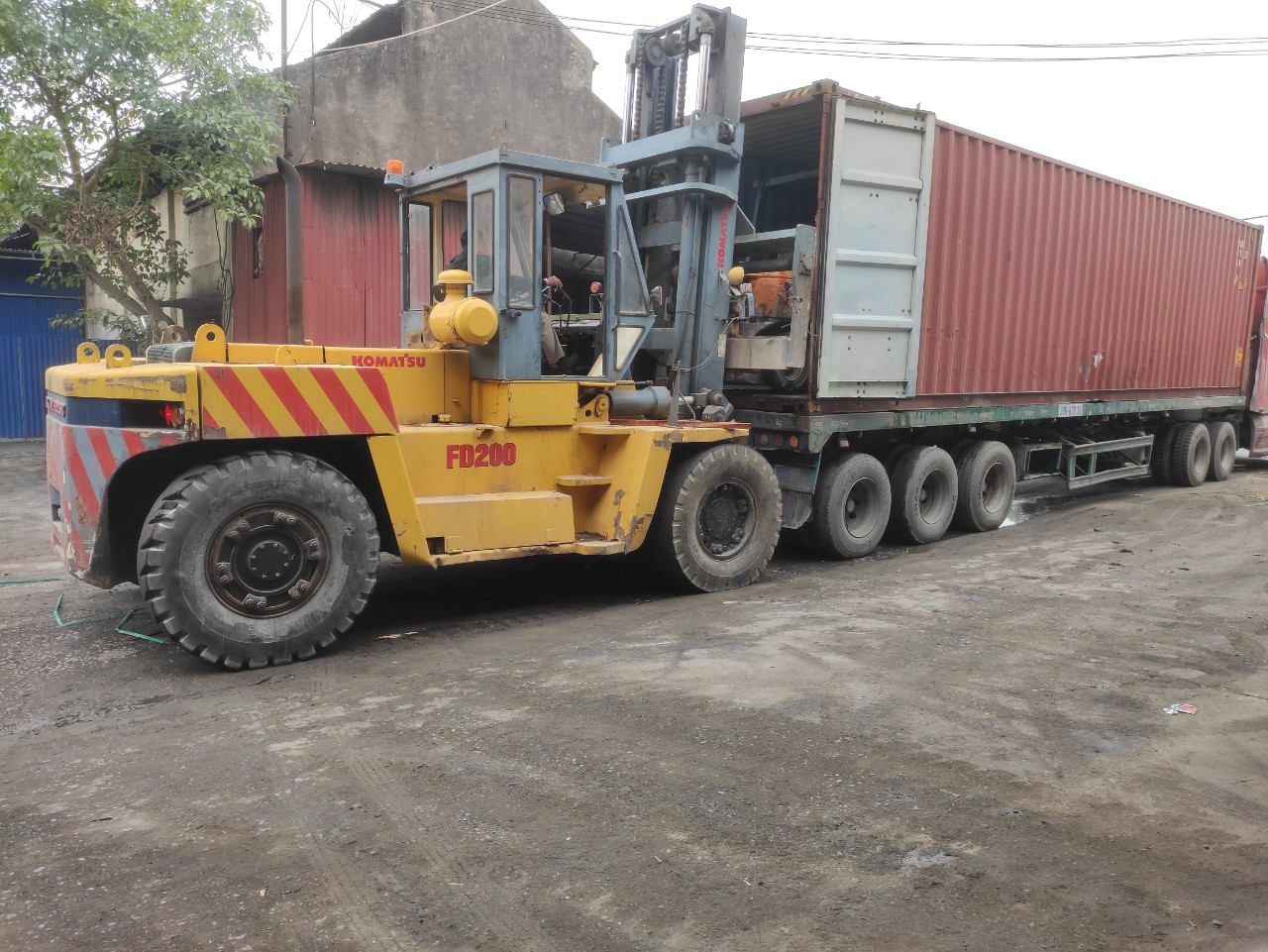 Dịch Vụ Cho Thuê Xe Nâng Theo Yêu Cầu Tại Hải Phòng
