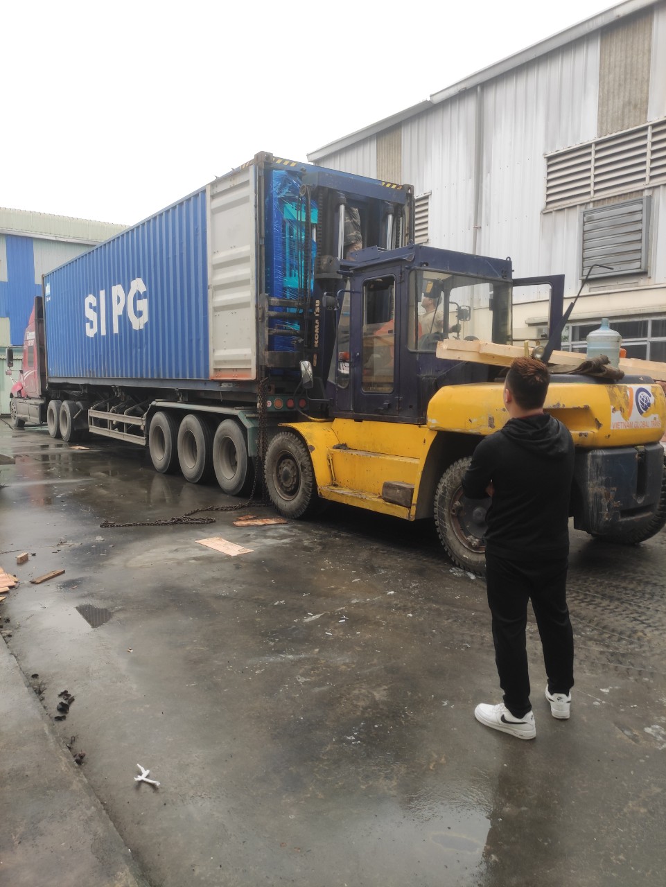 Giá thuê xe nâng tại Hải Phòng