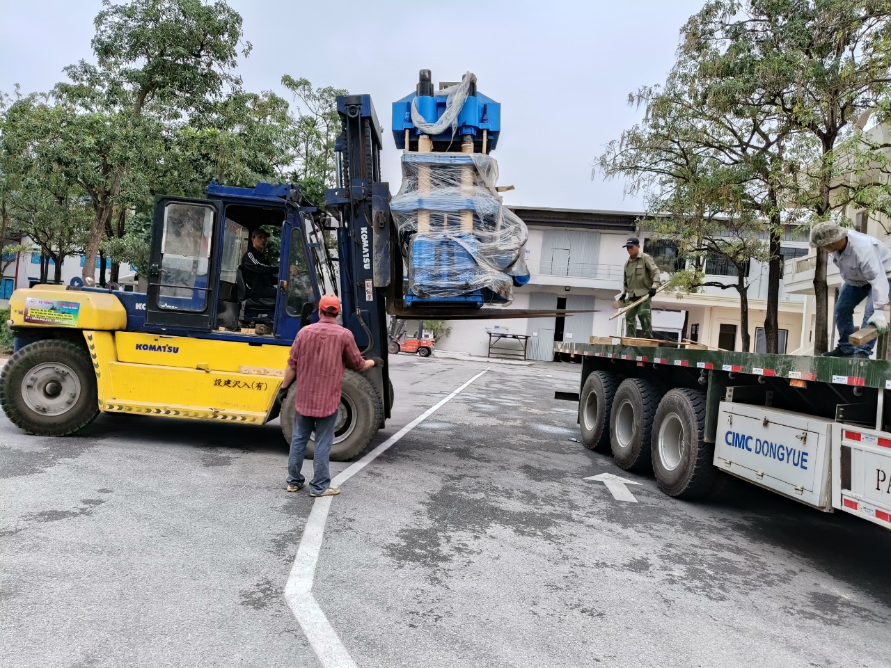 Dịch vụ cho thuê xe nâng hàng tại Hải Phòng gọi là có