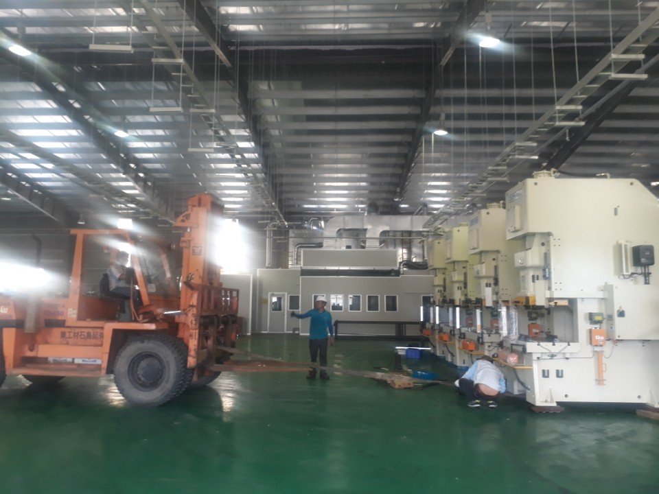 Dịch vụ lắp đặt máy móc thiết bị công nghiệp tại Hải Phòng